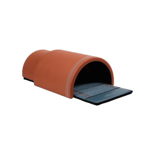 The Curve® Infrared Sauna Dome With Amethyst Infrared PEMF Mat | Clearlight® Saunas