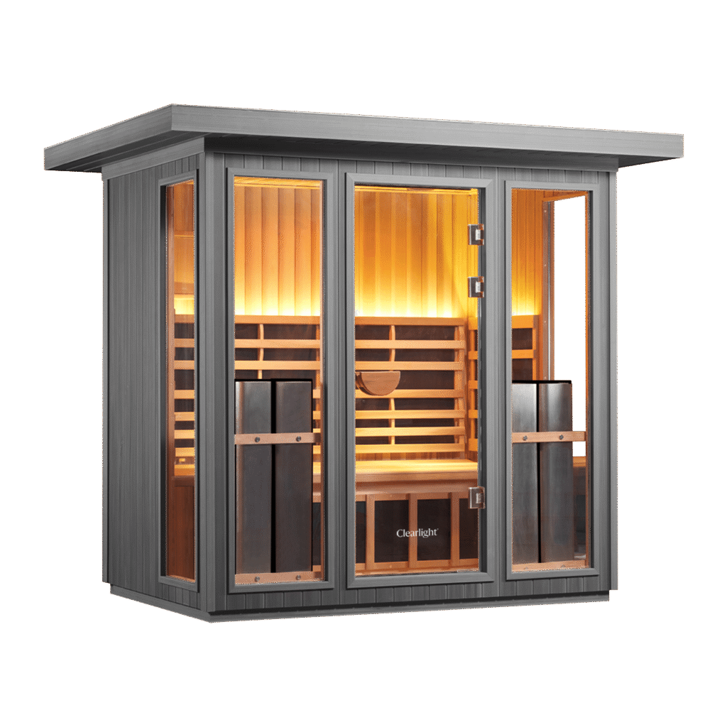 Sanctuary Outdoor 5 | Clearlight® Saunas