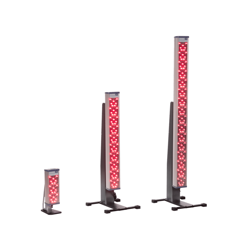 Clearlight® Red Light Therapy Towers | Clearlight® Saunas