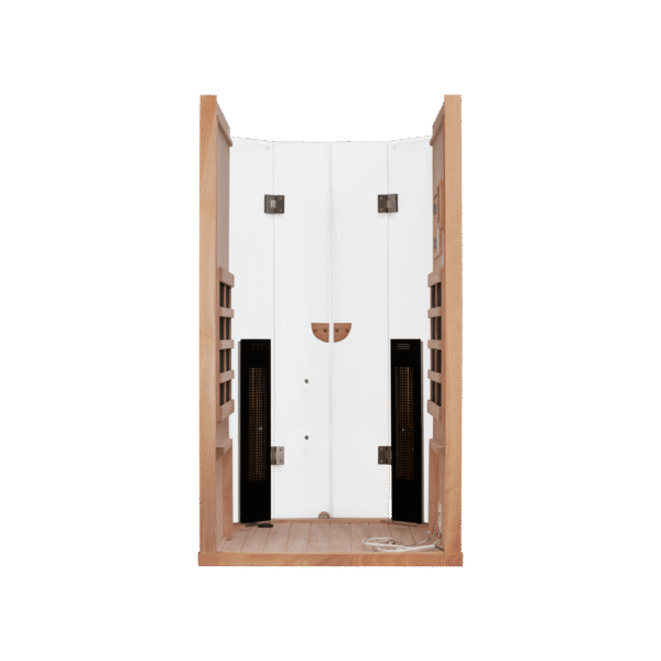 05 Sanctuary 1 Heater Mahogany