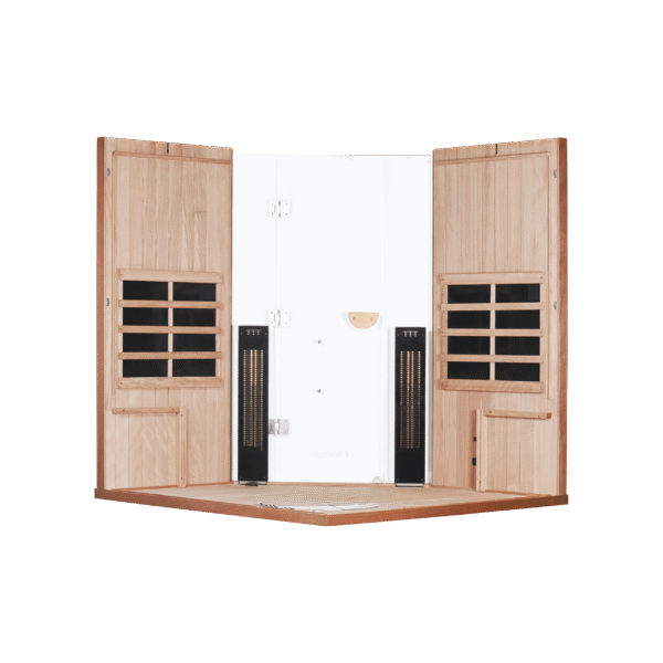 08 3 CL Sanctuary C Heaters Mahogany