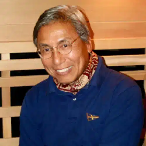 Dr George Yu sauna