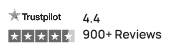 Footer trustpilot
