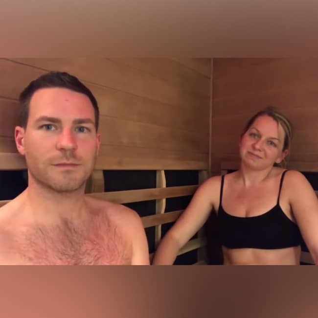Jared and Anne Love Their Infrared Sauna