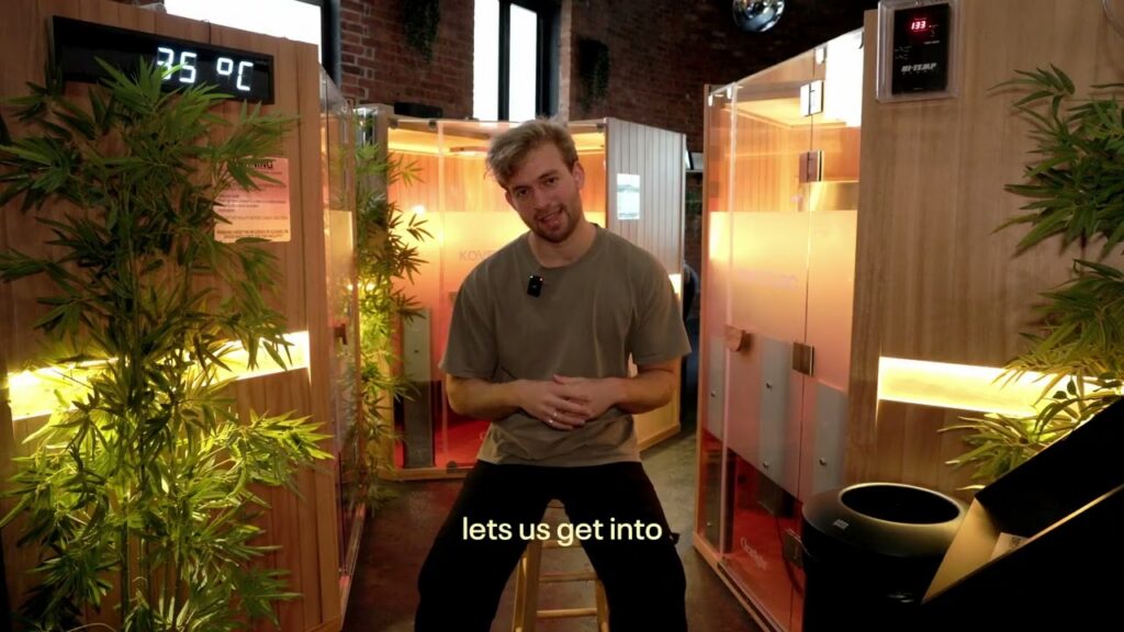 See How She Takes The Stress Away With Her Clearlight Sauna