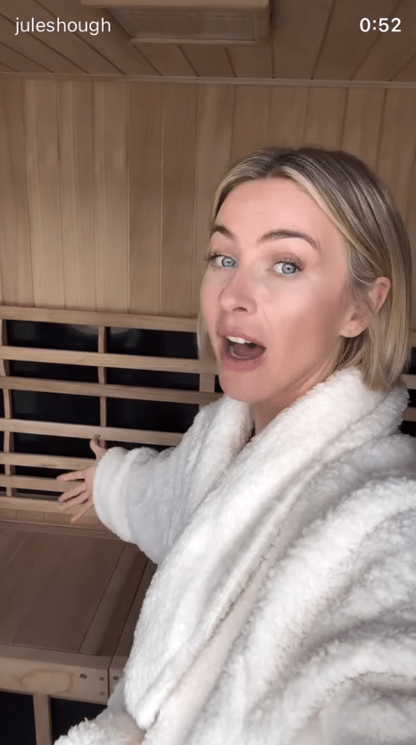 Testimonial julianne hough